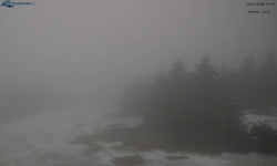 Lysá hora, pohled na západ