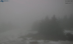 Lysá hora, pohled na západ