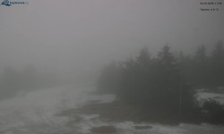 Lysá hora, pohled na západ