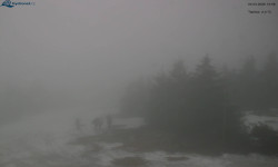 Lysá hora, pohled na západ