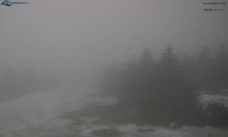 Lysá hora, pohled na západ