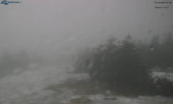 Lysá hora, pohled na západ