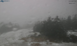 Lysá hora, pohled na západ