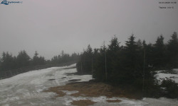 Lysá hora, pohled na západ