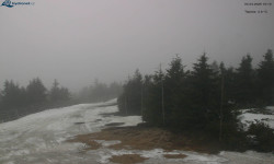 Lysá hora, pohled na západ