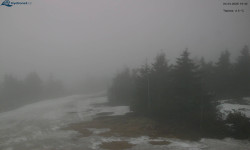 Lysá hora, pohled na západ