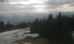 Lysá hora, pohled na západ