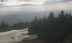 Lysá hora, pohled na západ