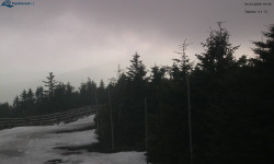 Lysá hora, pohled na západ