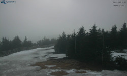 Lysá hora, pohled na západ