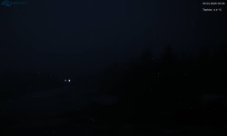 Lysá hora, pohled na západ