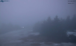 Lysá hora, pohled na západ