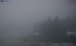 Lysá hora, pohled na západ