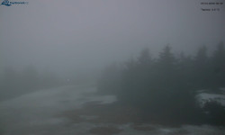 Lysá hora, pohled na západ