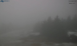 Lysá hora, pohled na západ