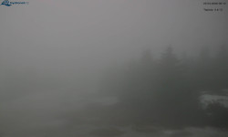 Lysá hora, pohled na západ