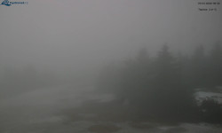 Lysá hora, pohled na západ