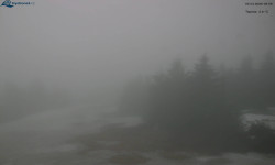 Lysá hora, pohled na západ