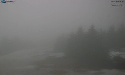 Lysá hora, pohled na západ