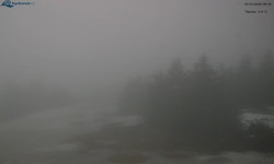 Lysá hora, pohled na západ