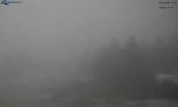 Lysá hora, pohled na západ