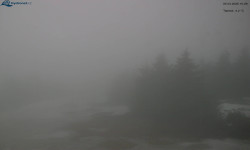 Lysá hora, pohled na západ