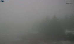 Lysá hora, pohled na západ