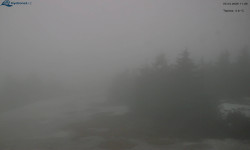 Lysá hora, pohled na západ