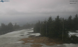 Lysá hora, pohled na západ