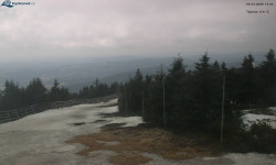 Lysá hora, pohled na západ