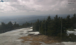 Lysá hora, pohled na západ