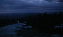 Lysá hora, pohled na západ