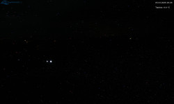 Lysá hora, pohled na západ