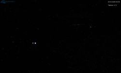 Lysá hora, pohled na západ