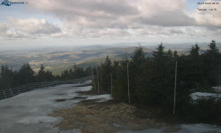 Lysá hora, pohled na západ