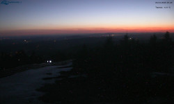 Lysá hora, pohled na západ