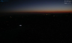 Lysá hora, pohled na západ