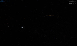 Lysá hora, pohled na západ