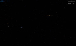 Lysá hora, pohled na západ