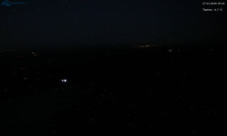 Lysá hora, pohled na západ