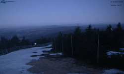 Lysá hora, pohled na západ