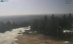 Lysá hora, pohled na západ