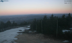 Lysá hora, pohled na západ