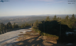 Lysá hora, pohled na západ