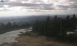 Lysá hora, pohled na západ