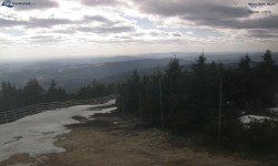 Lysá hora, pohled na západ