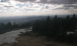 Lysá hora, pohled na západ