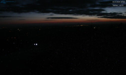 Lysá hora, pohled na západ