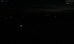 Lysá hora, pohled na západ