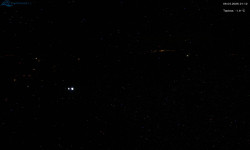 Lysá hora, pohled na západ